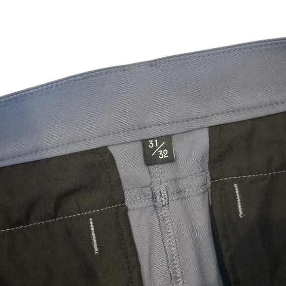 Public Rec Dealmaker Chino Pants in Slate Gray Men’s 31x30 $138 Work Office Golf - Picture 11 of 11
